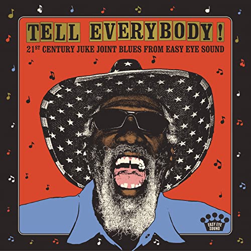 Various Artists - Tell Everybody! (21st Century Juke Joint Blues From Easy Eye Sound) [LP] | Mint (M) Mint (M)-