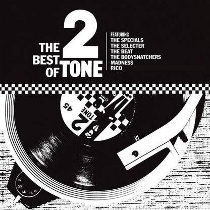 Various Artists - The Best of 2 Tone (2LP Ltd 140g Clear Vinyl) | Mint (M) Mint (M)-