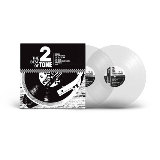 Various Artists - The Best of 2 Tone (2LP Ltd 140g Clear Vinyl) | Mint (M) Mint (M)-