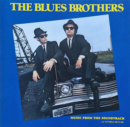 Various Artists - The Blues Brothers (Original Soundtrack) (TRANSPARENT BLUE VINYL) | Mint (M) Mint (M)-
