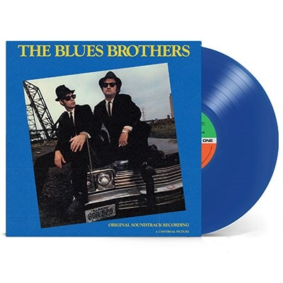 Various Artists - The Blues Brothers (Original Soundtrack) (TRANSPARENT BLUE VINYL) | Mint (M) Mint (M)-