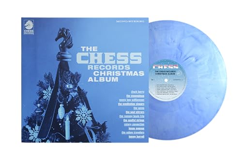Various Artists - The Chess Records Christmas Album [Blue Frost LP] |-