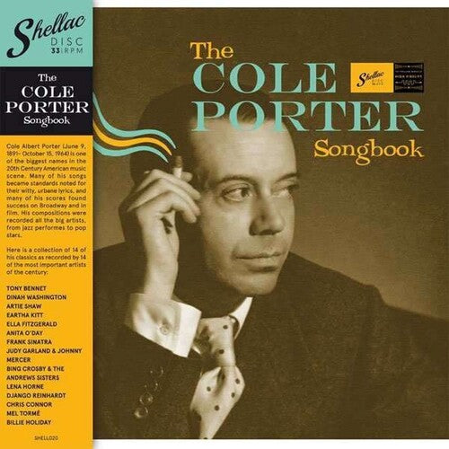 Various Artists - The Cole Porter Songbook (Import VINYL LP Shellac Disc SHELL020) | NEW-
