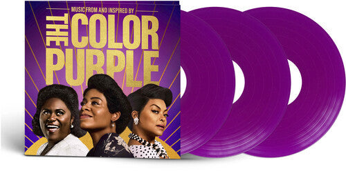 Various Artists - The Color Purple (Purple Colored Vinyl) (3 Lp's) | Mint (M) Mint (M)-