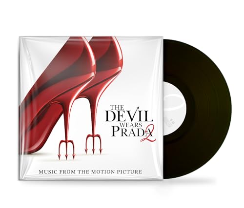 Various Artists - The Devil Wears Prada 2 (Music From The Motion Picture) [Noir Black LP] |-