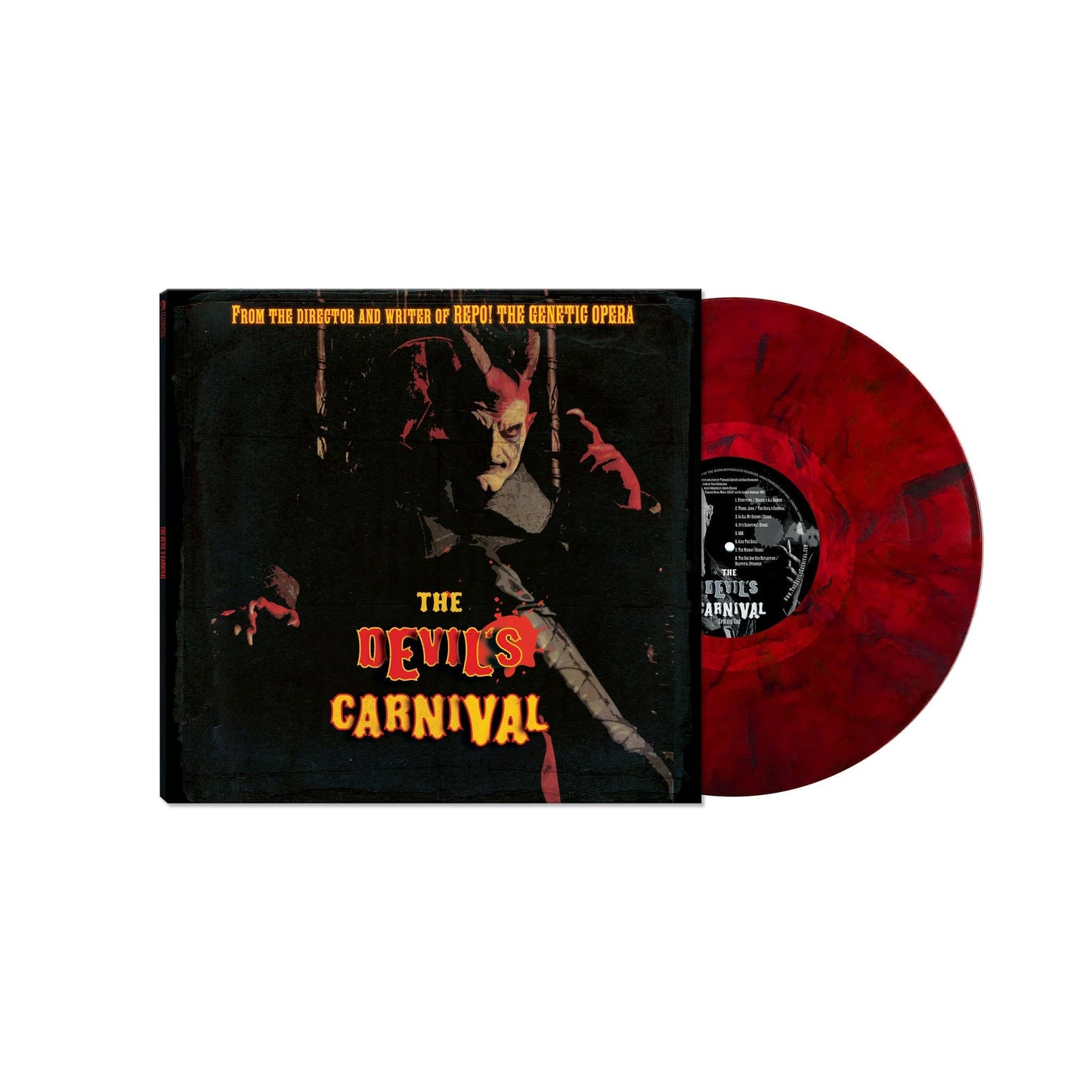 Various Artists - (PRE-ORDER 12/19/2025) The Devil's Carnival (Various Artists) (Limited Edition, Red Marble VINYL) |-
