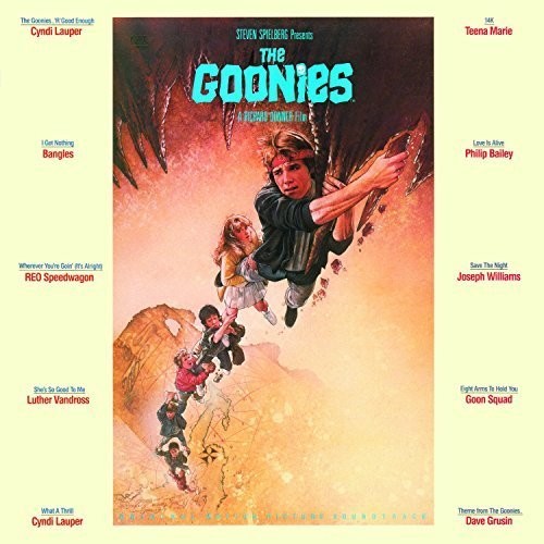 Various Artists - The Goonies (Original Motion Picture Soundtrack) | Mint (M) Mint (M)-
