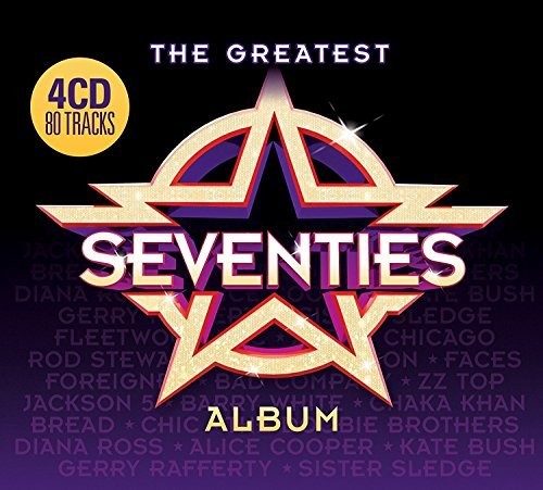 Various Artists - The Greatest Seventies Album [Import] (4xCD) | Mint (M) Mint (M)-