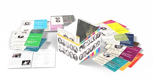 Various Artists - The Hyperion Romantic Piano Concerto Series (1991-2007) [50 CD Box Set] |-