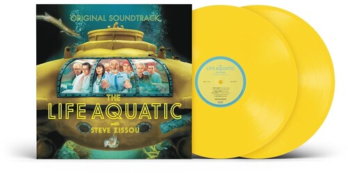 Various Artists - The Life Aquatic With Steve Zissou (Original Soundtrack) (Canary Yellow 2X VINYL) | Mint (M) Mint (M)-