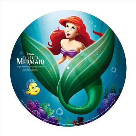 Various Artists - The Little Mermaid (Original Motion Picture Soundtrack) (Picture Disc Vinyl, Limited Edition) | Mint (M) Mint (M)-