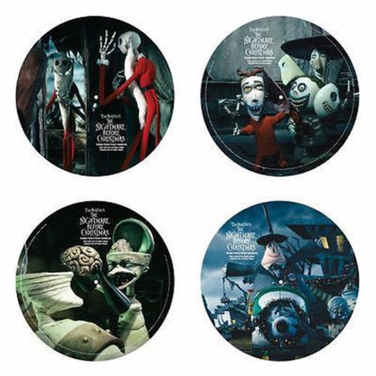 Various Artists - The The Nightmare Before Christmas (2LP Soundtrack Picture Disc) | Mint (M) Mint (M)-