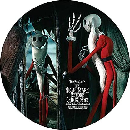 Various Artists - The The Nightmare Before Christmas (2LP Soundtrack Picture Disc) | Mint (M) Mint (M)-