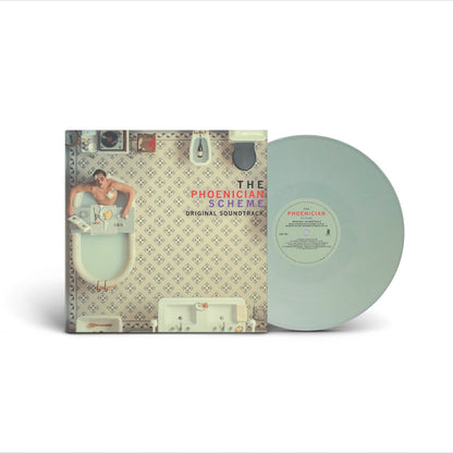 Various Artists - The Phoenician Scheme (Original Soundtrack Sea Foam VINYL) | Mint (M) Mint (M)-