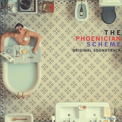 Various Artists - The Phoenician Scheme (Original Soundtrack Sea Foam VINYL) | Mint (M) Mint (M)-
