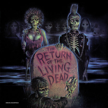 Various Artists - The Return Of The Living Dead--Original Soundtrack (Green W/ Black "Toxic Waste" ViNYL) | Mint (M) Mint (M)-
