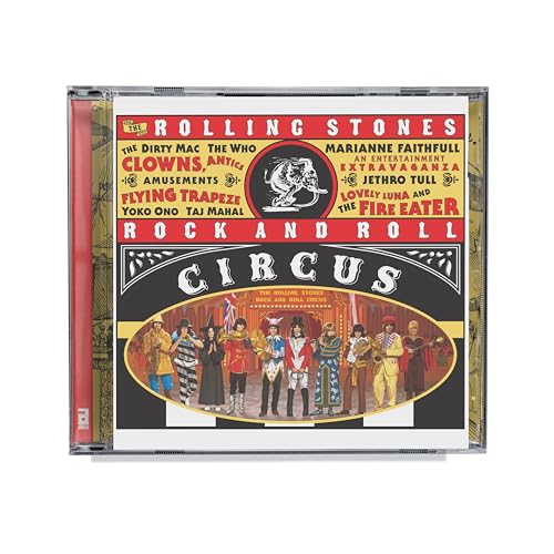 Various Artists - The Rolling Stones Rock And Roll Circus (2xCD ABKCO 2025) | Mint (M) Mint (M)-