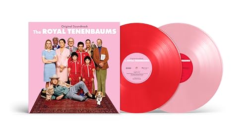 Various Artists - The Royal Tenenbaums (Original Soundtrack) [Apple Red/Baby Pink 2Lp] |-