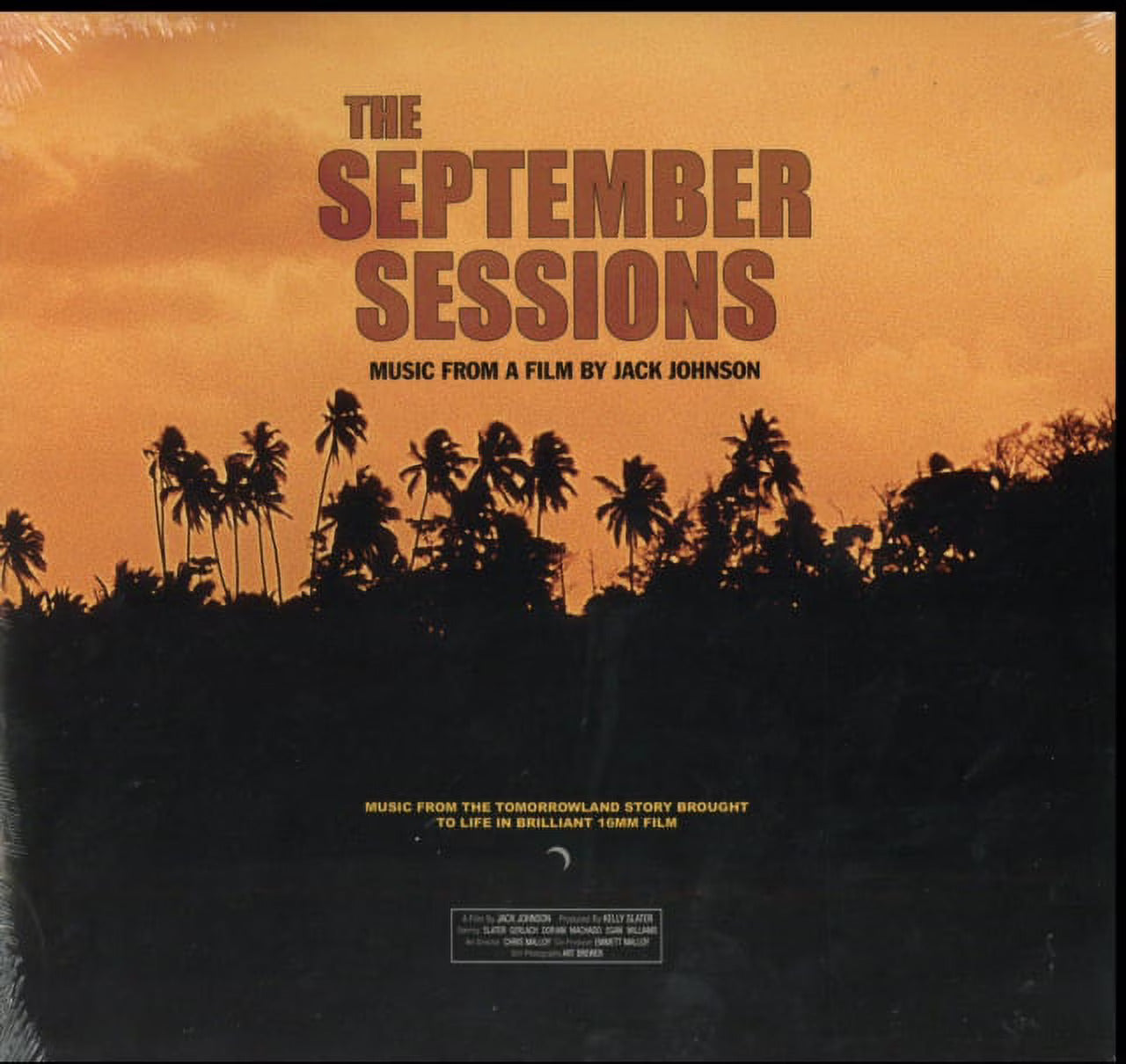 Various Artists - The September Sessions (Music From A Film By Jack Johnson 180G VINYL) | Mint (M) Mint (M)-