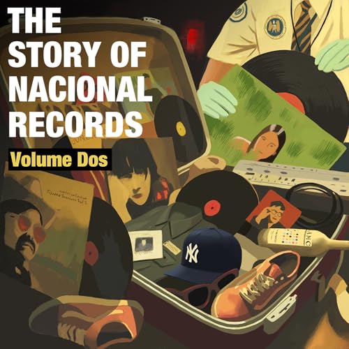 Various Artists - The Story Of Nacional Records: Volume Dos (Yellow/Oranve Splatter 2xVINYL) | Mint (M) Mint (M)-