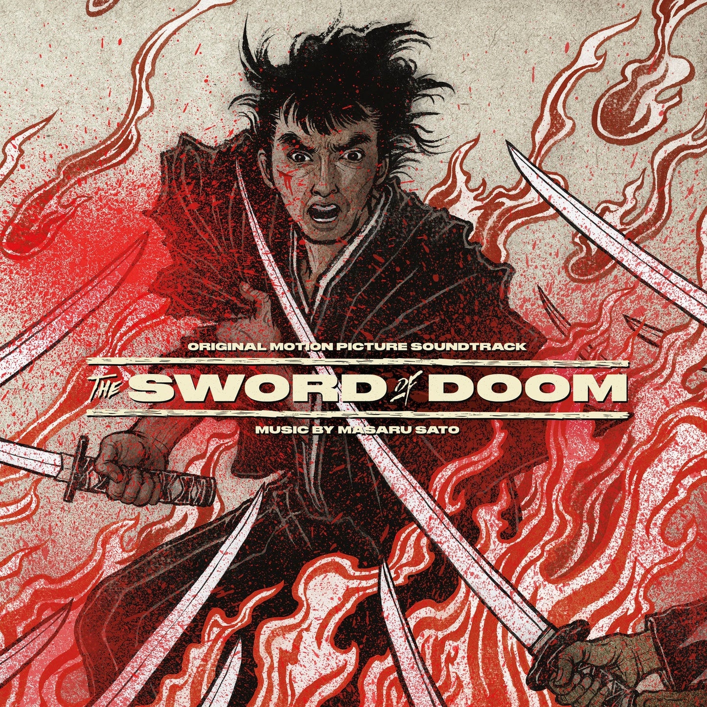 Various Artists - The Sword Of Doom: Original Motion Picture Soundtrack |-