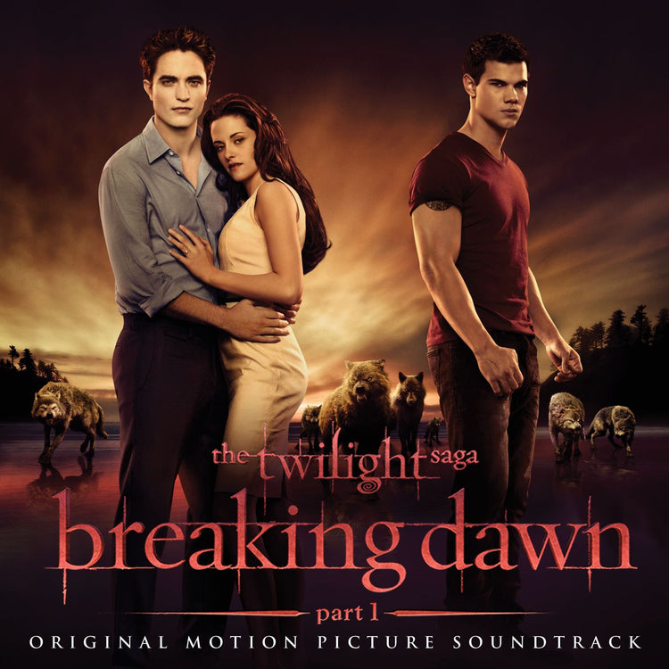 Various Artists - The Twilight Saga: Breaking Dawn - Part 1 [Color Vinyl] [2LP] | Mint (M) Mint (M)-