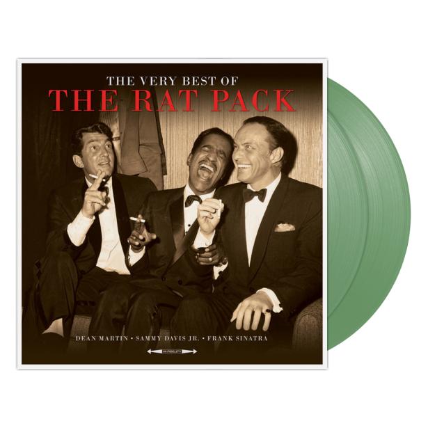 Various Artists - The Very Best of the Rat Pack (Limited Edition, Double Green Vinyl) [Import] | Mint (M) Mint (M)-