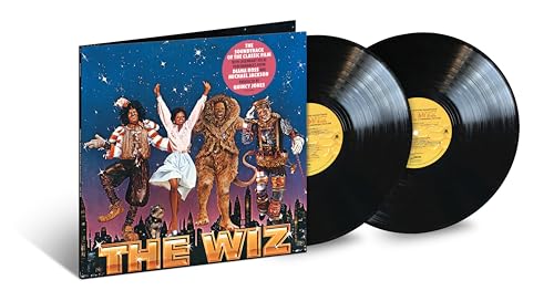 Various Artists - The Wiz (Original Soundtrack) [2 LP] | Mint (M) Mint (M)-
