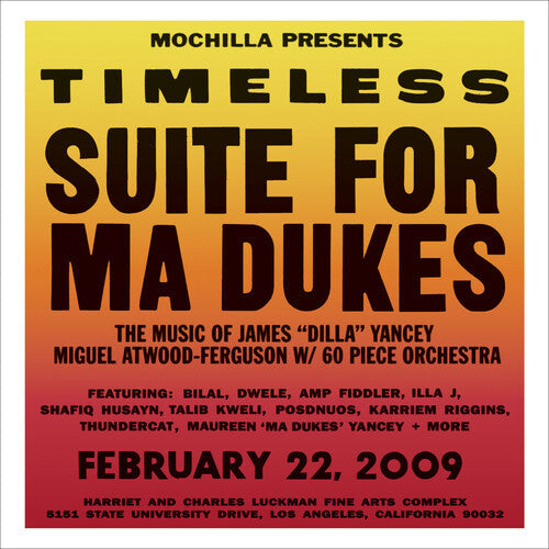 Various Artists - Timeless: Suite for Ma Dukes (2 Lp's) |-