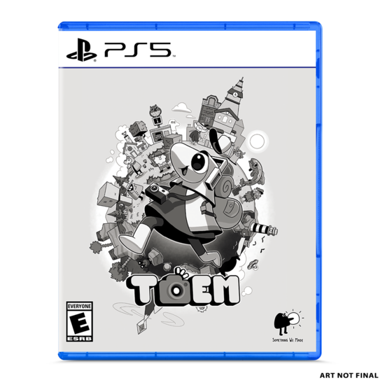 Various Artists - Toem (Playstation 5 Physical Edition) |-