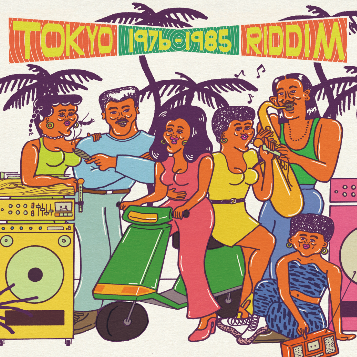 Various Artists - Tokyo Riddim 1976-1985 |-