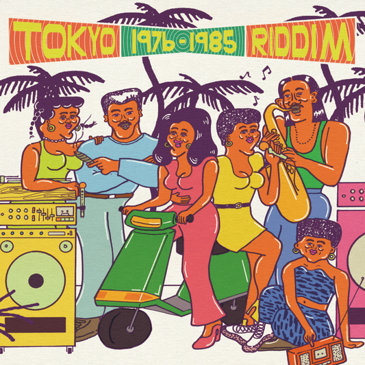 Various Artists - Tokyo Riddim 1976-1985 |-