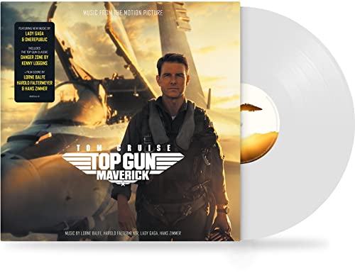 Various Artists - Top Gun: Maverick (White Vinyl) | Mint (M) Mint (M)-