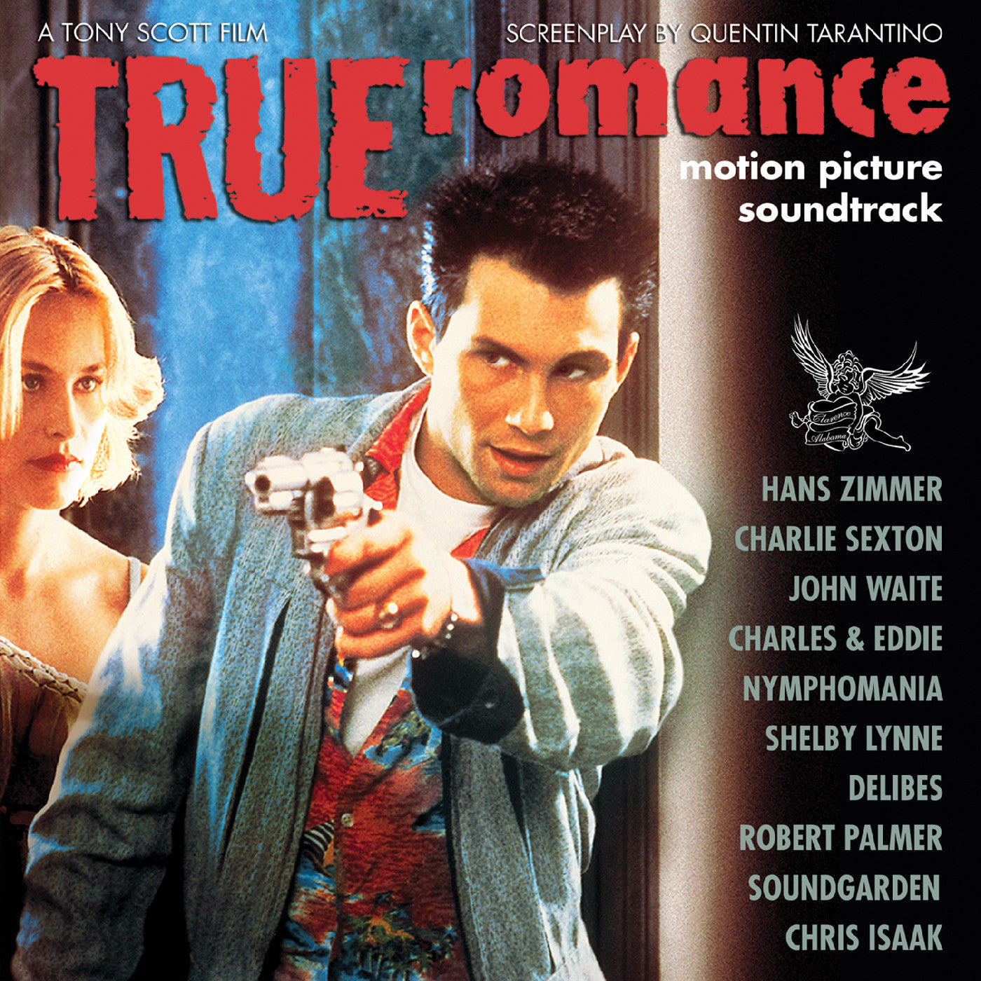 Various Artists - True Romance Motion Picture Soundtrack ("Alabama Worley" Turquoise Vinyl) |-