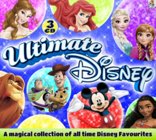 Ultimate Disney [Import] (3 Cd's) |-