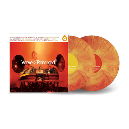 Various Artists - Verve Remixed (2x YELLOW & ORANGE VINYL) | Mint (M) Mint (M)-