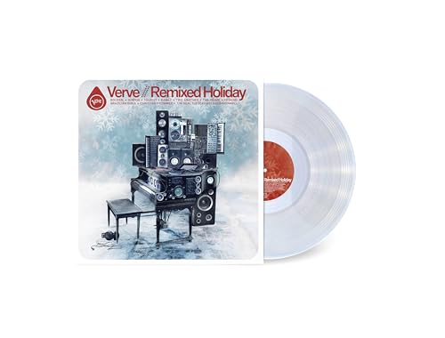Various Artists - Verve Remixed Holiday [Crystal Clear LP] |-