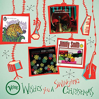 Various Artists - Verve Wishes You A Swinging Christmas (4LP Box Set) | Mint (M) Mint (M)-