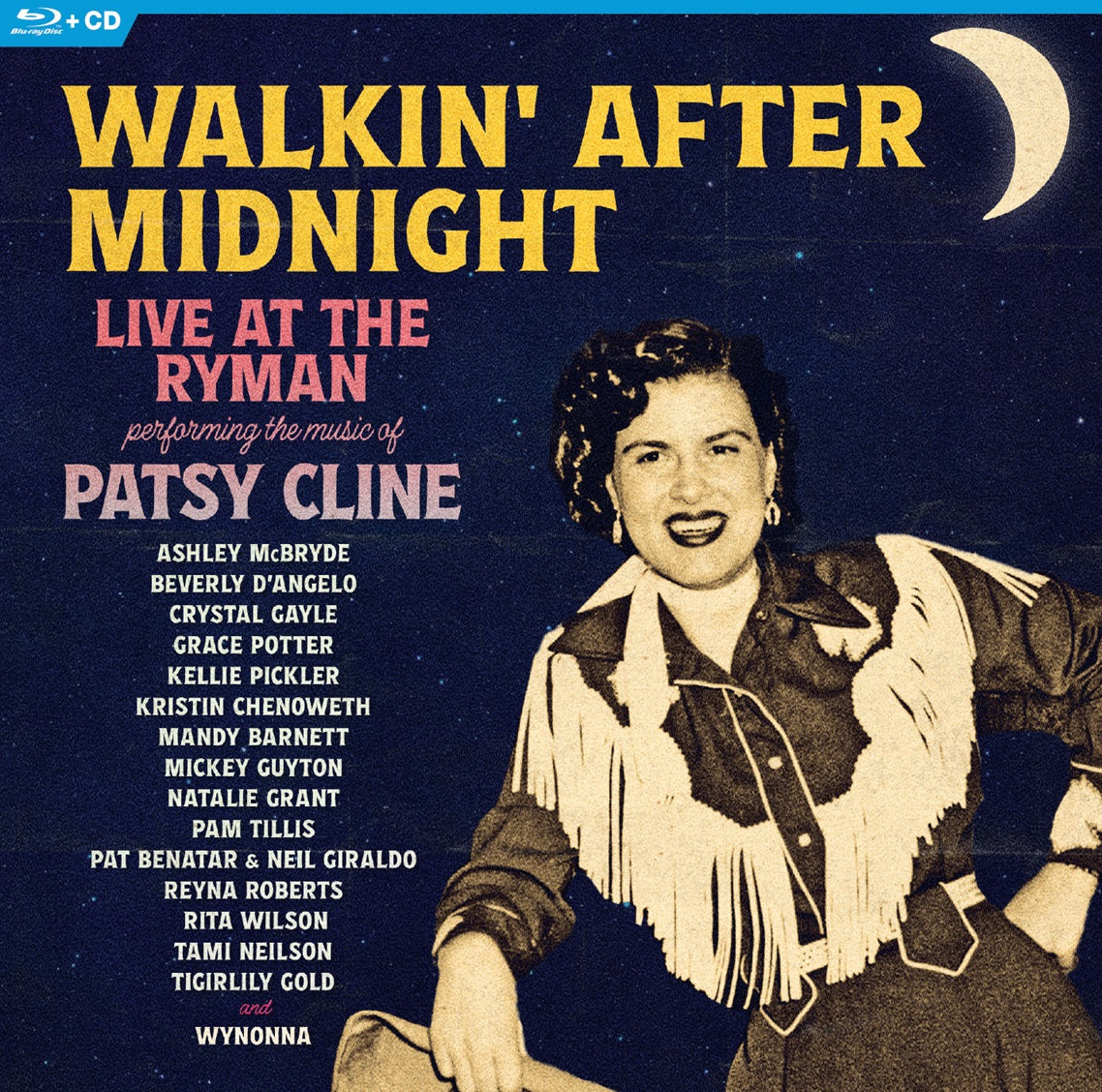 Various Artists - Walkin' After Midnight: The Music Of Patsy Cline [Blu-Ray/Cd] |-