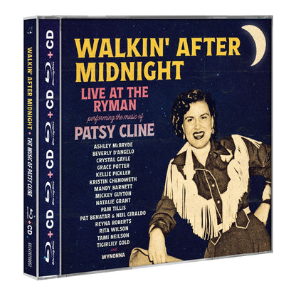 Various Artists - Walkin' After Midnight: The Music Of Patsy Cline [Blu-Ray/Cd] |-