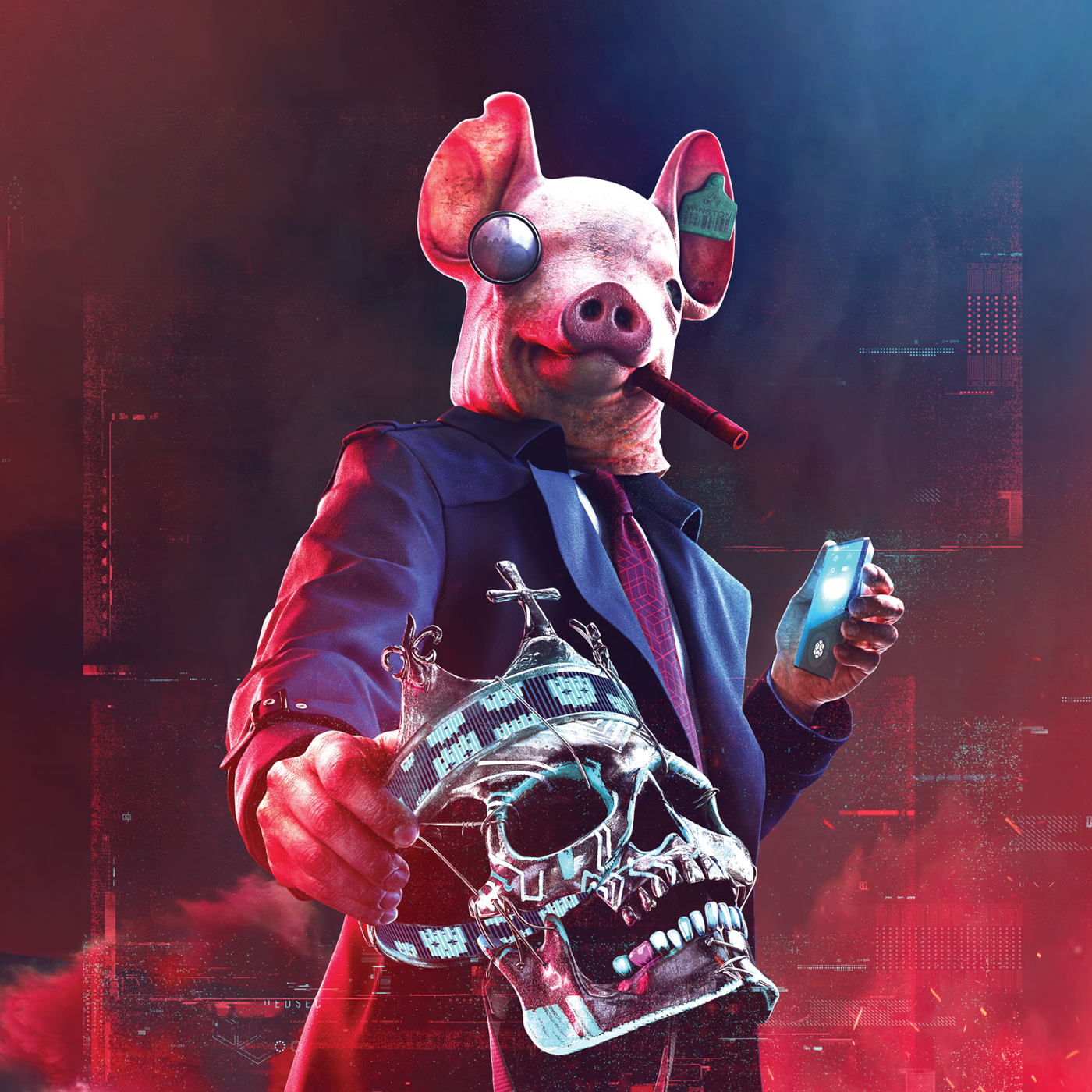 Various Artists - Watch Dogs: Legion (Original Game Soundtrack) |-