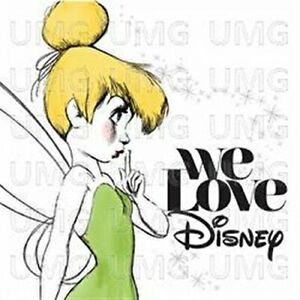 Various Artists - We Love Disney (Limited Edition, Gold Vinyl) (2 Lp's) | Mint (M) Mint (M)-