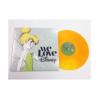 Various Artists - We Love Disney (Limited Edition, Gold Vinyl) (2 Lp's) | Mint (M) Mint (M)-