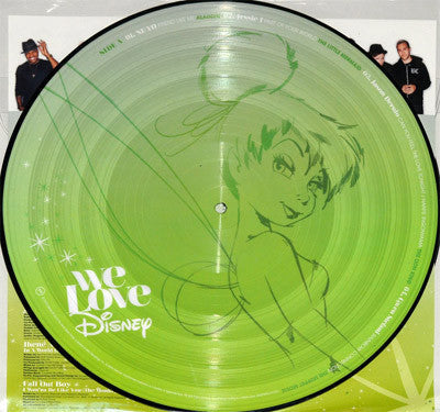 Various Artists - We Love Disney (2LP Ltd Picture Disc) | Mint (M) Mint (M)-