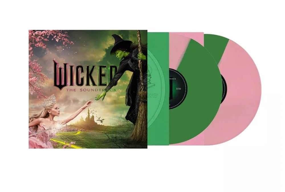 Various Artists - Wicked: The Soundtrack (Original Soundtrack) [Split Pink/Green 2LP] |-