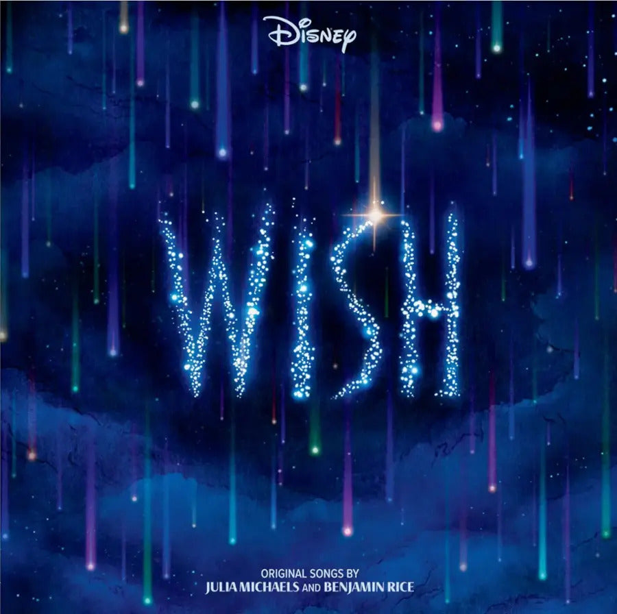 Various Artists - Wish (Original Soundtrack) [Blue Splatter Vinyl] [Import] | Mint (M) Mint (M)-