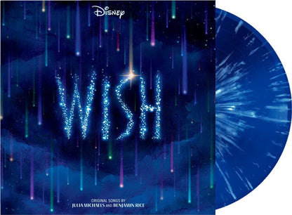 Various Artists - Wish (Original Soundtrack) [Blue Splatter Vinyl] [Import] | Mint (M) Mint (M)-