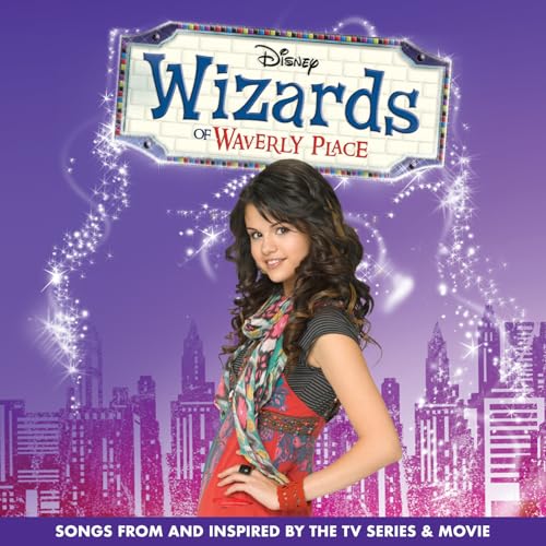 Various Artists - Wizards Of Waverly Place (Songs From And Inspired By The Tv Series & Movie) [Purple/White Swirl Lp] |-
