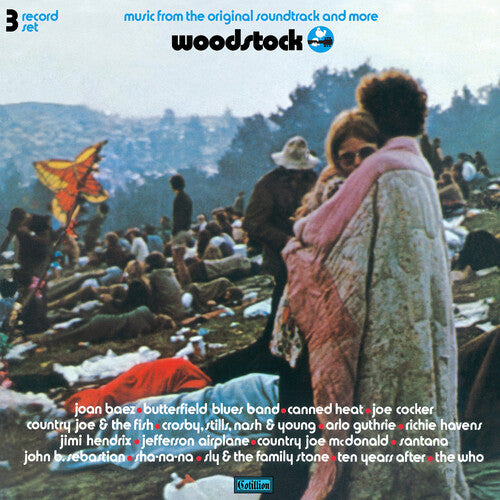 Various Artists - Woodstock: Music From The Original Soundtrack And More (3 Lp's) | Mint (M) Mint (M)-