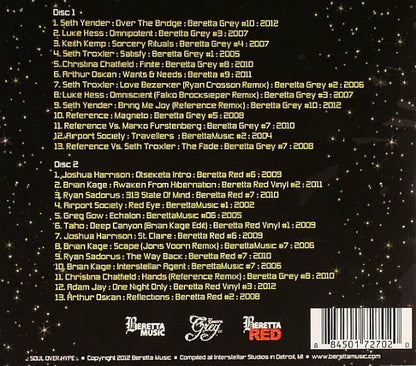 Various - Beretta Music: Ten Years Of Techno 2002 - 2012 | Mint (M) Mint (M)--